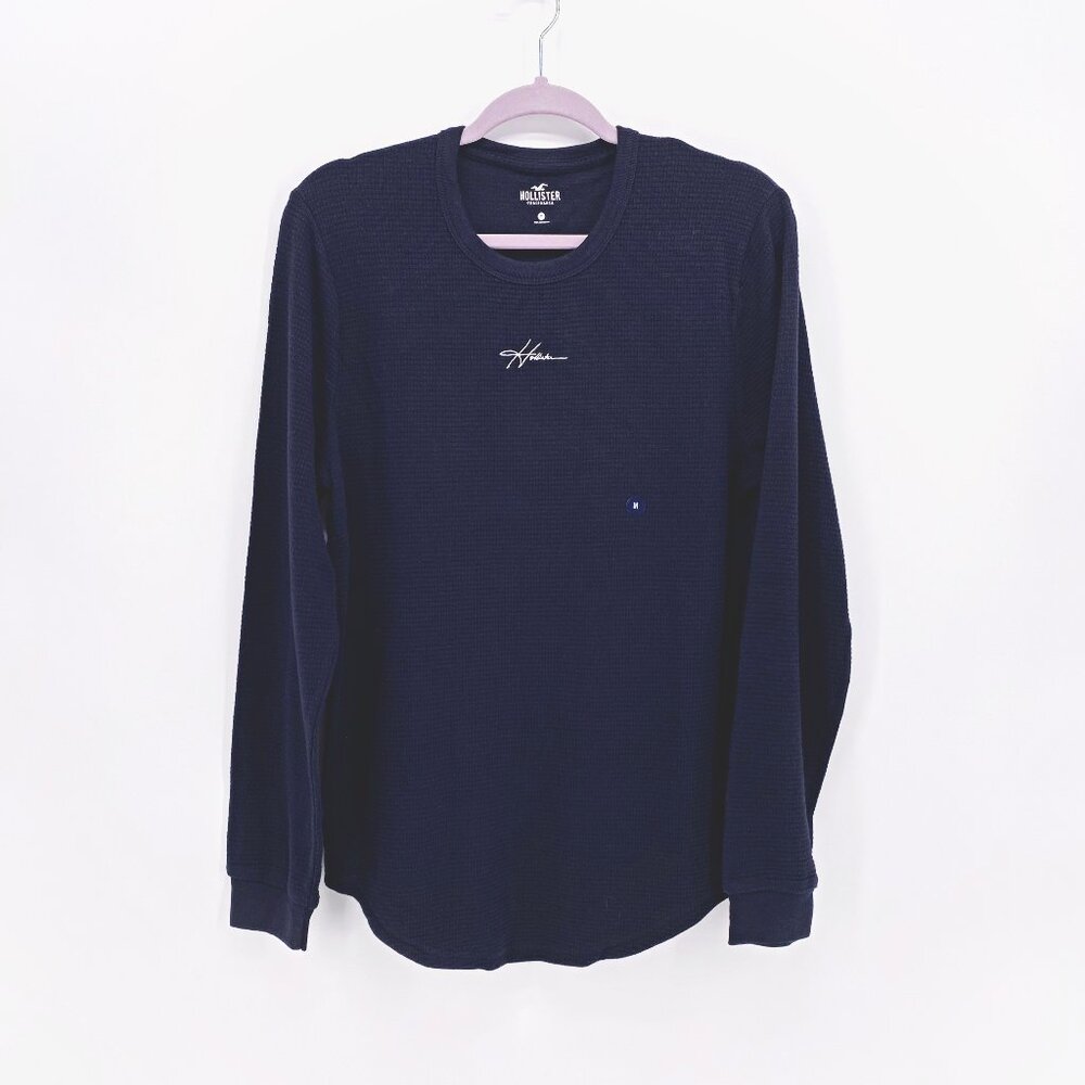 Hollister Waffle Curved Hem Thermal